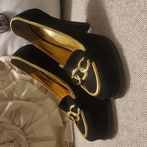 Colin Stuart heeled platforms